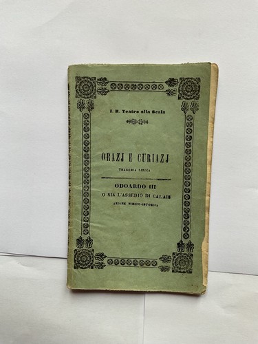 Libretto opera orazi - libretto,