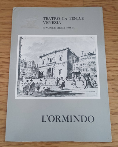 Libretto ormindo francesco - l'ormindo,,