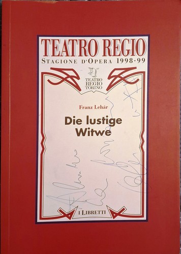 Libretto opera die - d'opera,