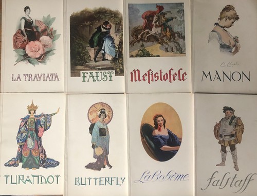 Libretti illustrati opere - 8,