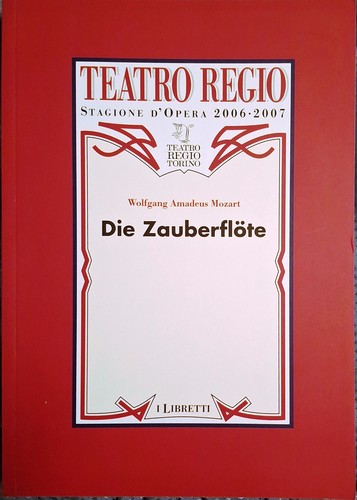 Libretto opera die - libretto, d'opera