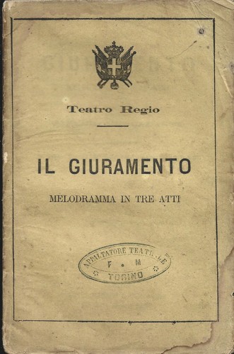 Mercadante giuramento - -,