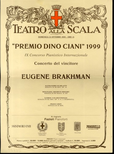 Teatro alla scala locandina - alla,