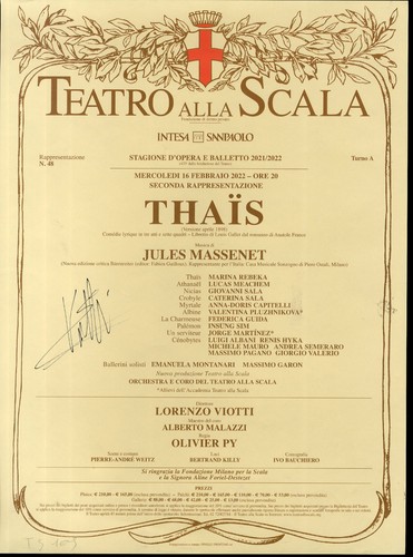 Teatro alla scala locandina - alla,