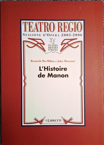 Libretto opera histoire de - l'histoire,