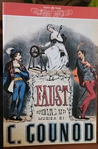 Libretto faust opera atti - in, 5