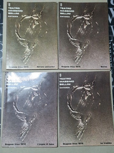 Lotto libretti programmi - 8,