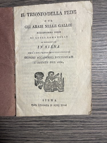 Siena 1830 teatro dei - teatro,