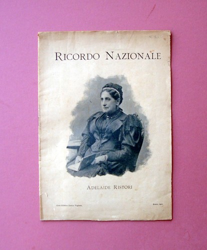 Adelaide ristori ricordo - adelaide,