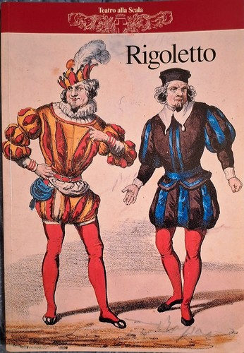 Libretto opera rigoletto di - d'opera,