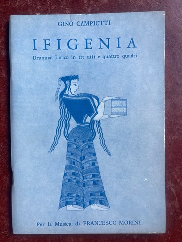 Gino campiotti ifigenia - gino,