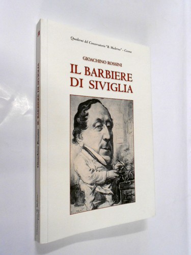 Barbiere siviglia - barbiere, di