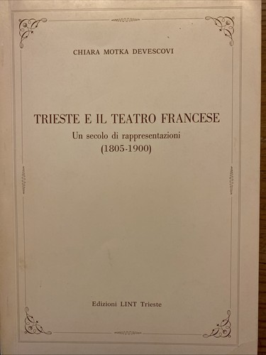 Trieste teatro - il,