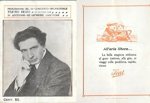 Teatro regio programma - teatro,
