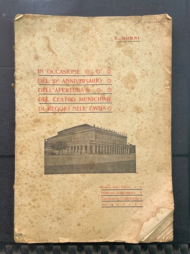 Teatro opera lirica reggio - opera,