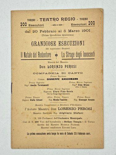 Lorenzo perosi grandiose - lorenzo,
