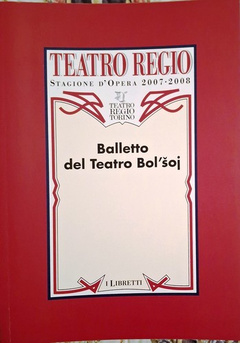 Libretto balletto del teatro - balletto,