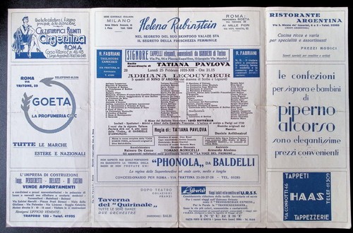 Adriana lecouvreur tatiana - lecouvreur,