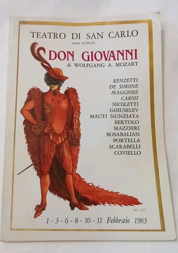 Libretto don giovanni - libretto,