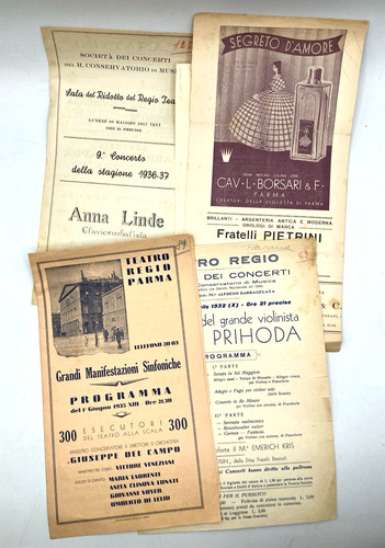 Teatro regio parma programmi - regio,