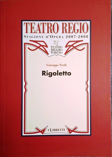 Libretto opera rigoletto di - d'opera,