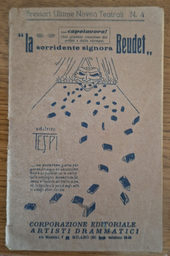Sorridente signora beudet - la,