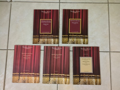Lotto libretti teatro alla - 5,