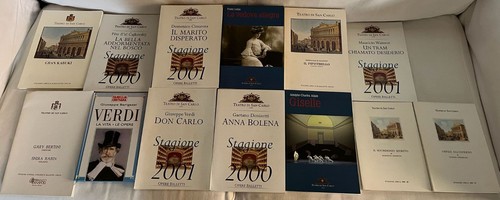 Teatro san carlo lotto 12 - -,