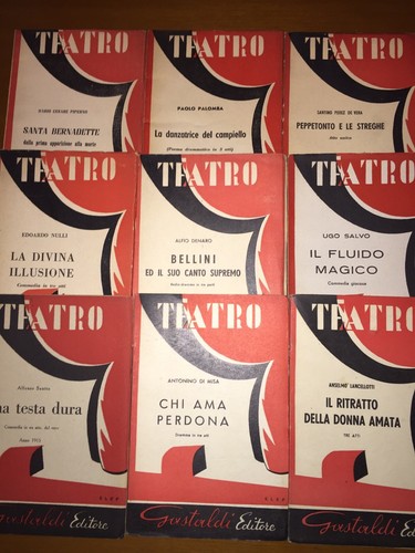 Libretti teatro gastaldi - libretti,
