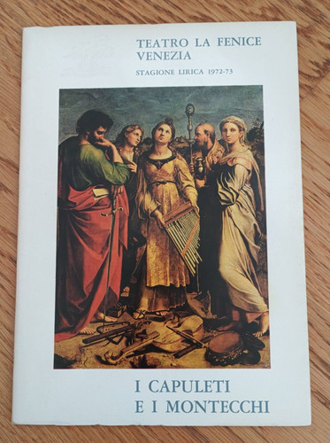 Capuleti montecchi v - capuleti, e