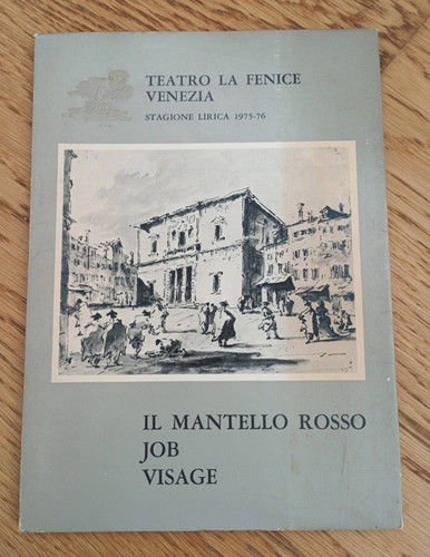 Mantello rosso job visage - il,