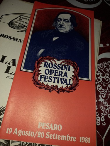 Teatro rossini opera festival - rossini,
