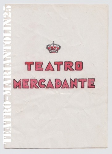 Programma teatro mercadante - programma,