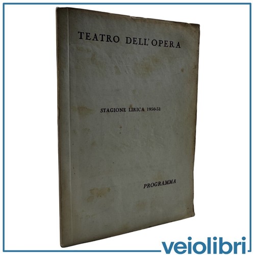 Programma teatro dell - teatro, dell’opera