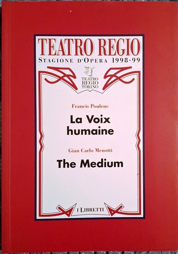 Libretto opera voix - la,
