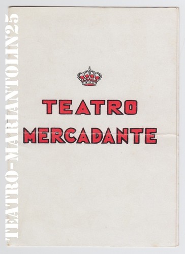 Teatro mercadante - teatro,