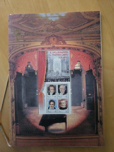 Folder filatelico il - folder,