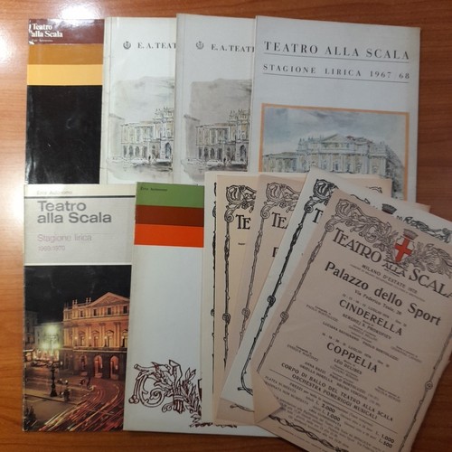 Lotto teatro alla - scala, 6