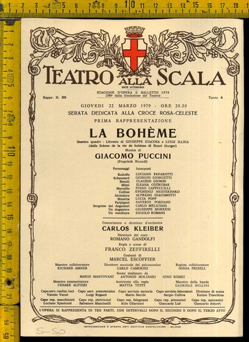 Teatro alla scala locandina - alla,