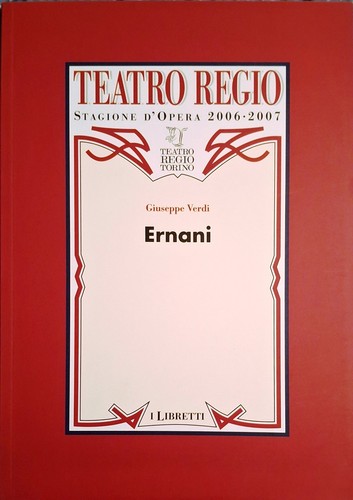 Libretto opera ernani di - ernani,