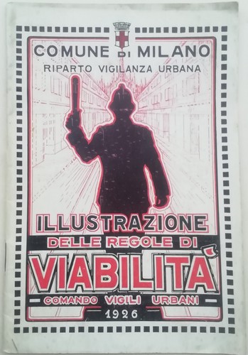 Opuscolo comando vigili urbani - opuscolo,