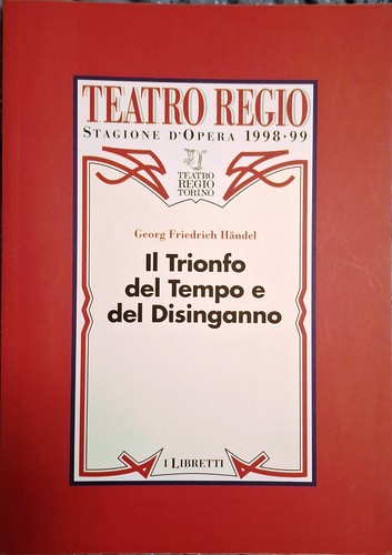 Libretto opera trionfo - d'opera, il