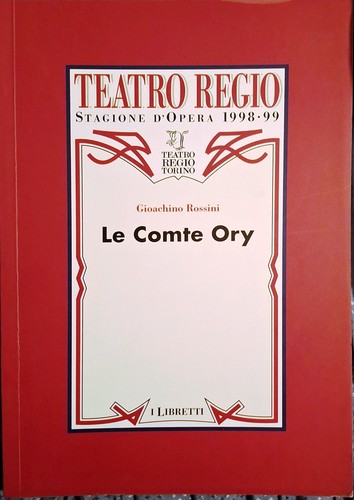 Libretto opera comte - d'opera, le