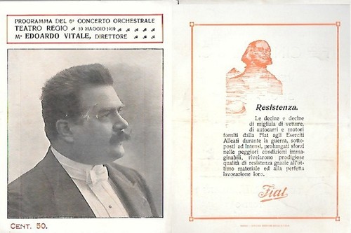 Teatro regio programma - regio,