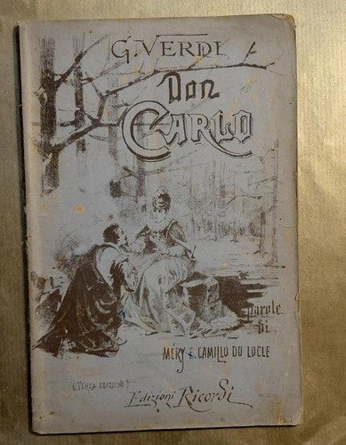 Verdi giuseppe don carlo - giuseppe.,