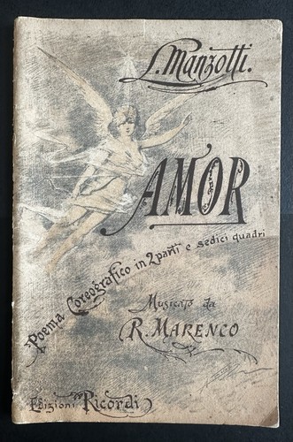 Libretto balletto amor - balletto, luigi
