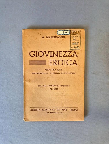 Beneficenza giovinezza - -,