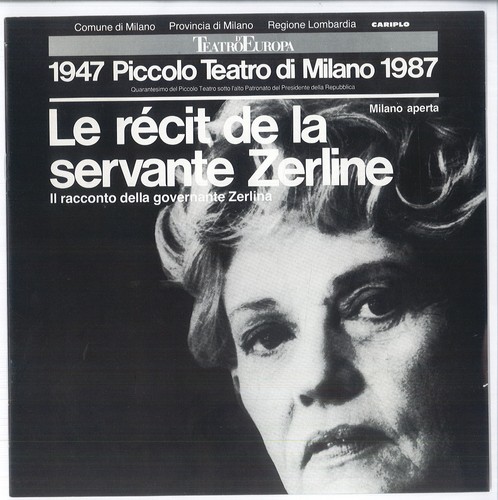 Teatro piccolo milano - teatro, di
