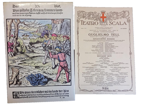 Guglielmo tell libretto - guglielmo,