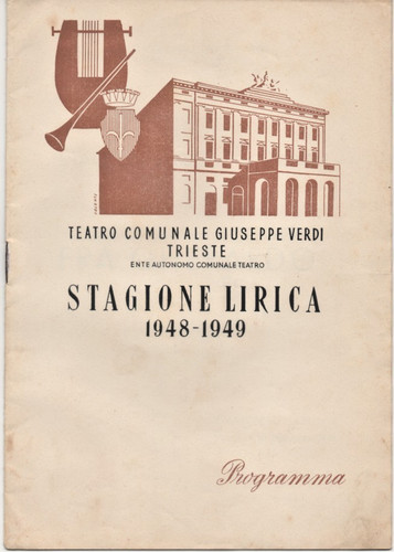 Teatro comunale trieste - comunale, di